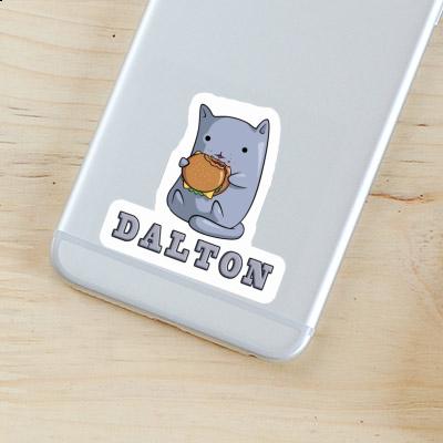 Sticker Cat Dalton Notebook Sticker Cat Dalton Notebook Image