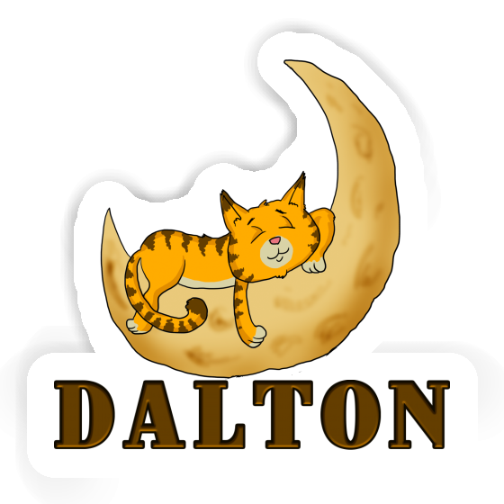 Autocollant Dalton Chat Notebook Autocollant Dalton Chat Gift package Image