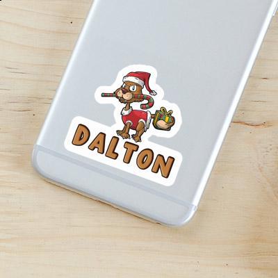 Autocollant Chat de Noël Dalton Notebook Autocollant Chat de Noël Dalton Gift package Image