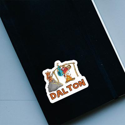 Sticker Cervelat Dalton Notebook Sticker Cervelat Dalton Gift package Image