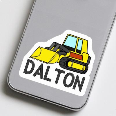 Sticker Dalton Crawler Loader Notebook Sticker Dalton Crawler Loader Gift package Image