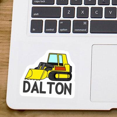 Chargeur à chenilles Autocollant Dalton Notebook Chargeur à chenilles Autocollant Dalton Notebook Image