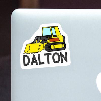Chargeur à chenilles Autocollant Dalton Laptop Chargeur à chenilles Autocollant Dalton Laptop Image