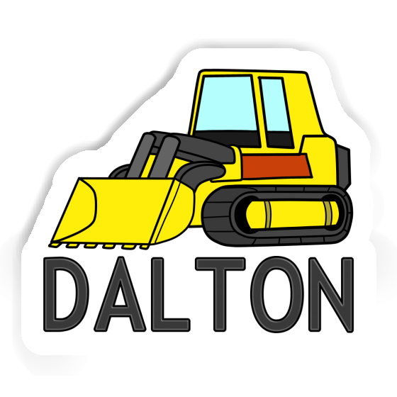 Chargeur à chenilles Autocollant Dalton Notebook Chargeur à chenilles Autocollant Dalton Gift package Image