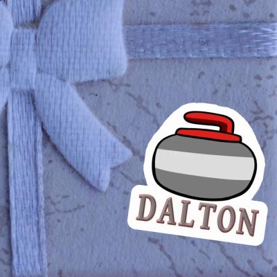 Dalton Sticker Curlingstein Notebook Dalton Sticker Curlingstein Gift package Image