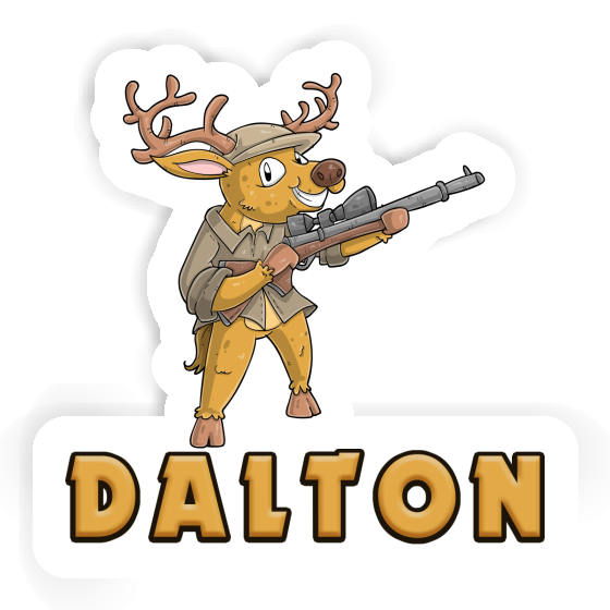 Sticker Deer Dalton Notebook Sticker Deer Dalton Gift package Image