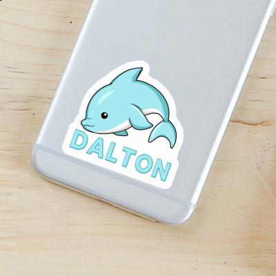 Dalton Sticker Dolphin Notebook Dalton Sticker Dolphin Gift package Image