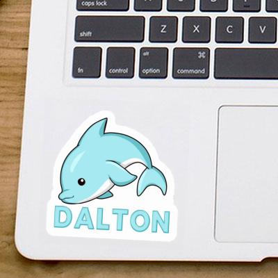 Dalton Sticker Dolphin Dalton Sticker Dolphin Image