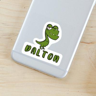 Dalton Autocollant Dinosaure Notebook Dalton Autocollant Dinosaure Gift package Image