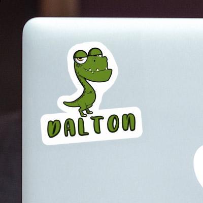 Dalton Sticker Dinosaur Image