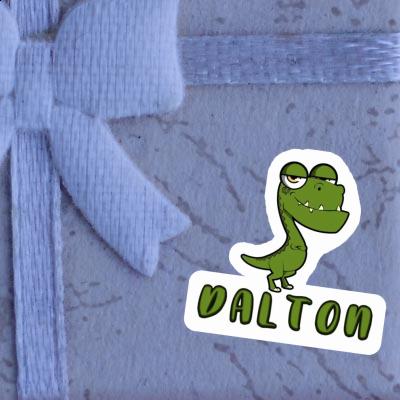 Dalton Sticker Dinosaur Laptop Image