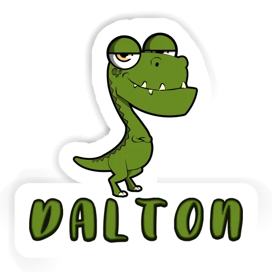 Dalton Sticker Dinosaur Notebook Image