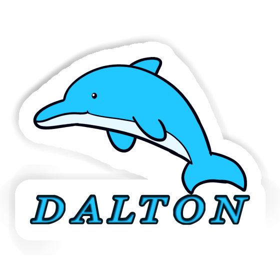Dalton Sticker Dolphin Notebook Dalton Sticker Dolphin Notebook Image