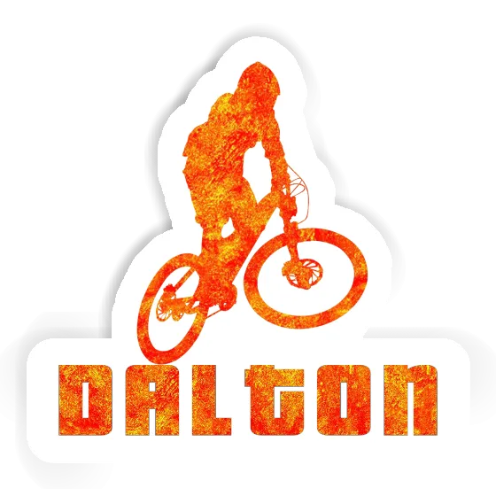 Dalton Sticker Downhiller Image