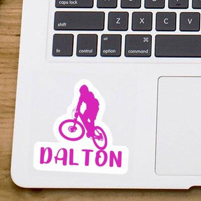 Downhiller Autocollant Dalton Downhiller Autocollant Dalton Image