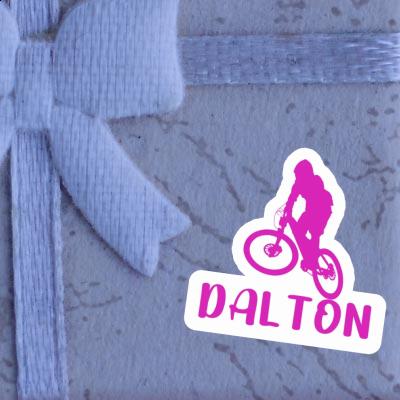 Dalton Sticker Downhiller Notebook Dalton Sticker Downhiller Notebook Image