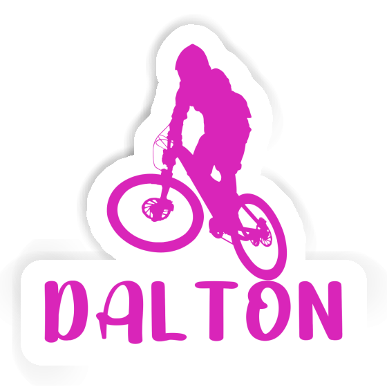 Dalton Sticker Downhiller Notebook Dalton Sticker Downhiller Gift package Image