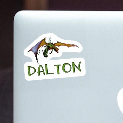 Dragon Autocollant Dalton Gift package Image