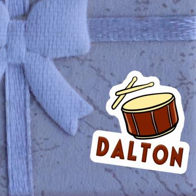Drumm Sticker Dalton Drumm Sticker Dalton Image