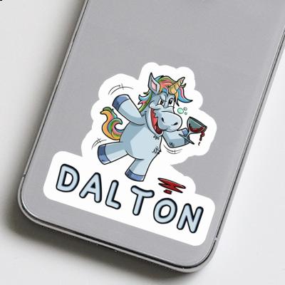 Autocollant Licorne Dalton Notebook Autocollant Licorne Dalton Gift package Image