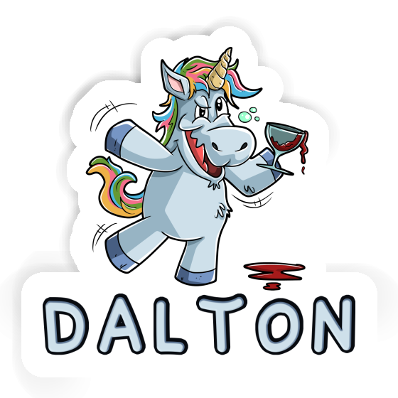 Autocollant Licorne Dalton Autocollant Licorne Dalton Image