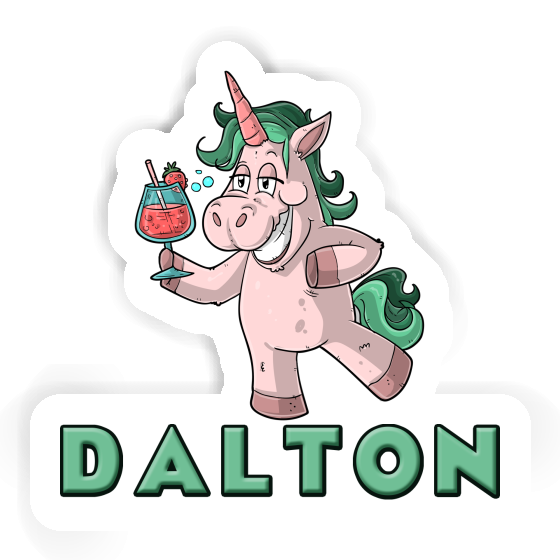 Dalton Autocollant Licorne festive Laptop Dalton Autocollant Licorne festive Laptop Image
