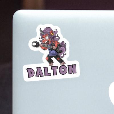 Rocking Unicorn Sticker Dalton Rocking Unicorn Sticker Dalton Image