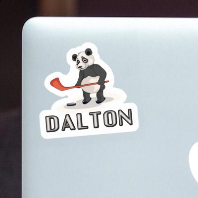 Autocollant Panda Dalton Notebook Autocollant Panda Dalton Gift package Image