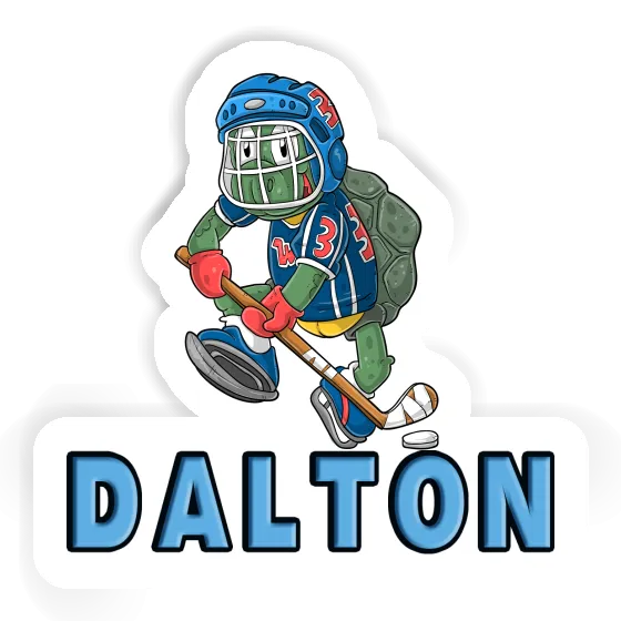 Autocollant Dalton Joueur de hockey sur glace Notebook Autocollant Dalton Joueur de hockey sur glace Gift package Image