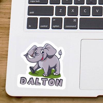Dalton Autocollant Éléphant Notebook Dalton Autocollant Éléphant Notebook Image