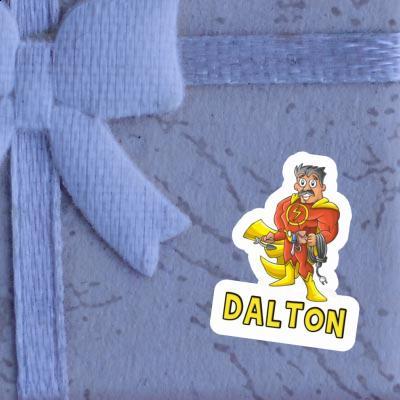 Dalton Autocollant Électricien Notebook Dalton Autocollant Électricien Notebook Image