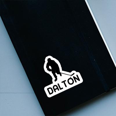 Aufkleber Dalton Eishockeyspieler Image