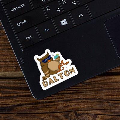 Hibou Autocollant Dalton Laptop Hibou Autocollant Dalton Laptop Image