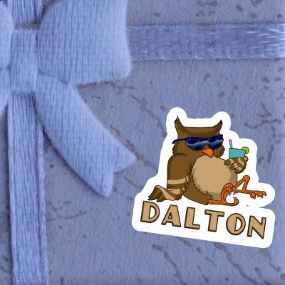 Hibou Autocollant Dalton Hibou Autocollant Dalton Image