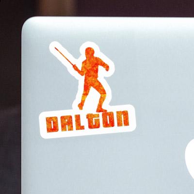 Dalton Sticker Fencer Notebook Dalton Sticker Fencer Gift package Image