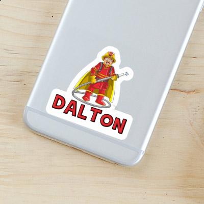 Aufkleber Feuerwehrmann Dalton Notebook Aufkleber Feuerwehrmann Dalton Gift package Image