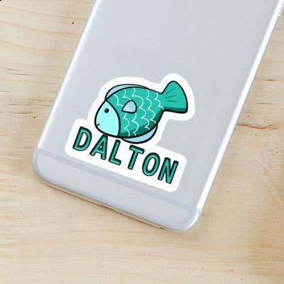 Autocollant Dalton Poisson Image
