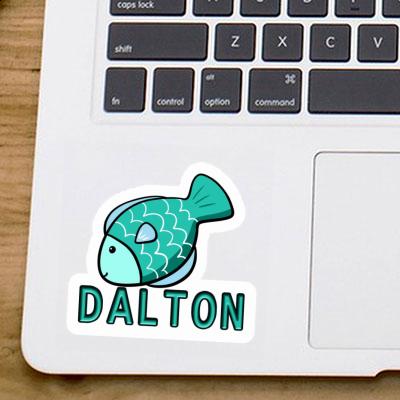 Sticker Fish Dalton Laptop Sticker Fish Dalton Laptop Image