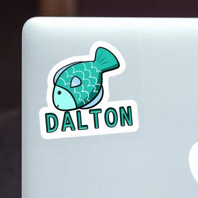 Sticker Fish Dalton Laptop Sticker Fish Dalton Laptop Image