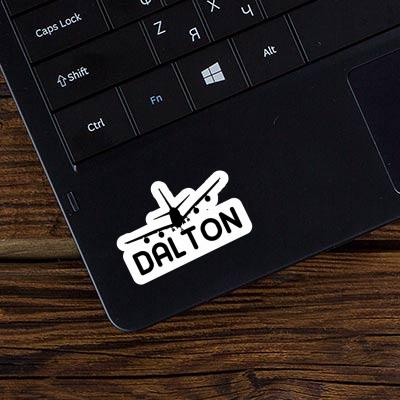 Avion Autocollant Dalton Image