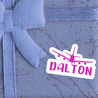 Sticker Dalton Airplane Laptop Sticker Dalton Airplane Laptop Image