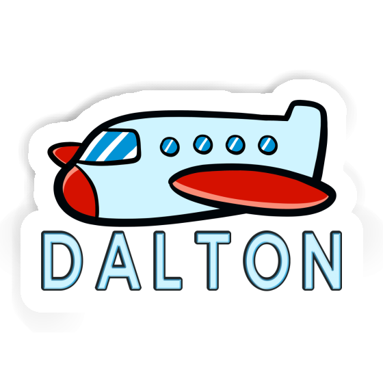 Aéroplane Autocollant Dalton Image