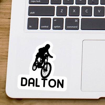 Autocollant Dalton Freeride Biker Notebook Autocollant Dalton Freeride Biker Gift package Image