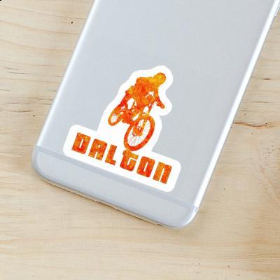 Dalton Sticker Freeride Biker Notebook Dalton Sticker Freeride Biker Gift package Image