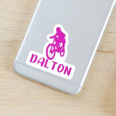 Aufkleber Dalton Freeride Biker Notebook Aufkleber Dalton Freeride Biker Gift package Image
