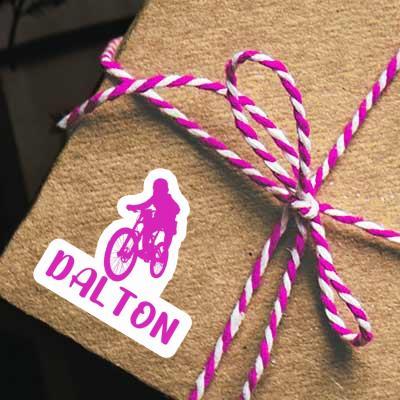 Aufkleber Dalton Freeride Biker Notebook Image