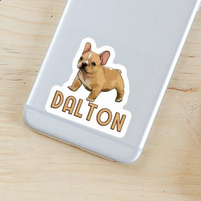 Autocollant Bouledogue Dalton Laptop Autocollant Bouledogue Dalton Laptop Image