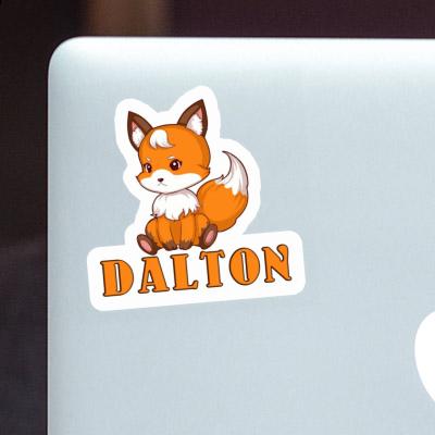 Renard Autocollant Dalton Laptop Image