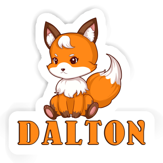 Renard Autocollant Dalton Gift package Image