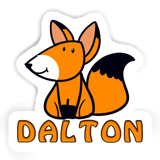 Dalton Sticker Fox Gift package Image